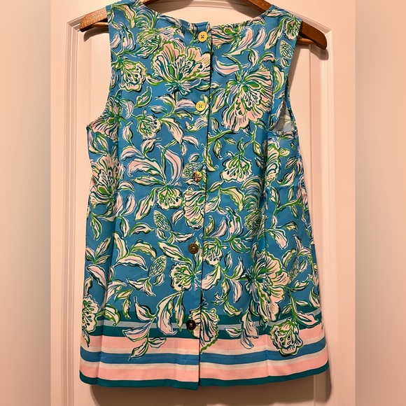 Lilly Pulitzer Iona Sleeveless Top - Picture 2 of 7